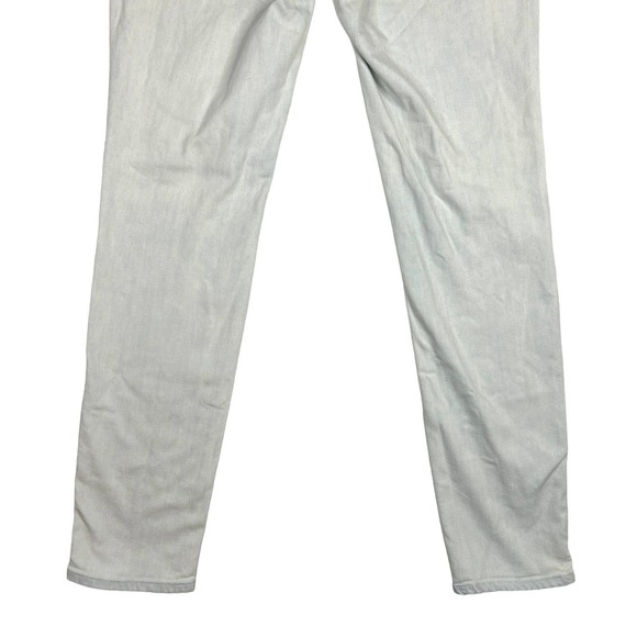 Athleta Womens Size 8 Sculptek Skinny Crop Denim Jeans Light Glacier Wash - Picture 5 of 12